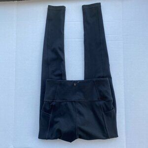 Victoria’s Secret Black Leggings High Rise Athletic Yoga Stretch Pocket Slim